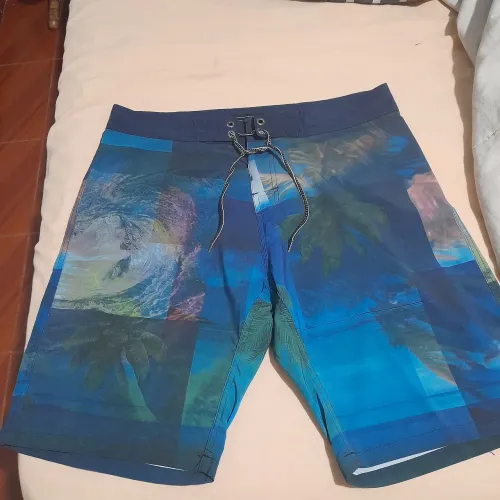 Bermuda de tactel ripping