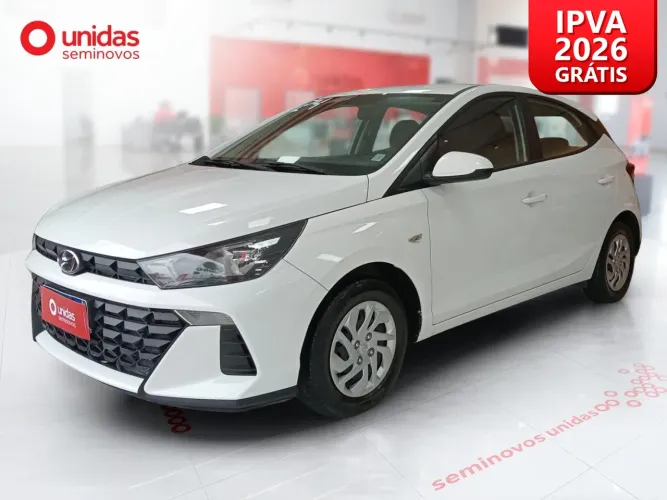 Hyundai HB20 Sense Plus1.0 Flex 12V Mec. 2024