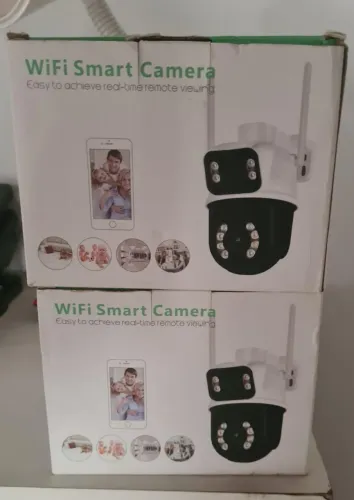 Vendo 2 câmeras de monitoramento