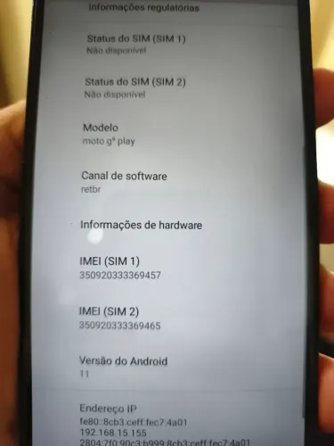 Vendo celular Motorola g 9 play 