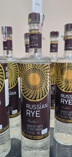 09 vodkas Russian Rye 700ml
