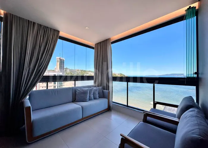 Apartamento no Edifício Marina View Residence em Itapema.