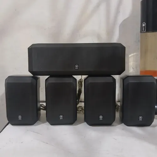 Caixas Yamaha Home Theater Funcionando.