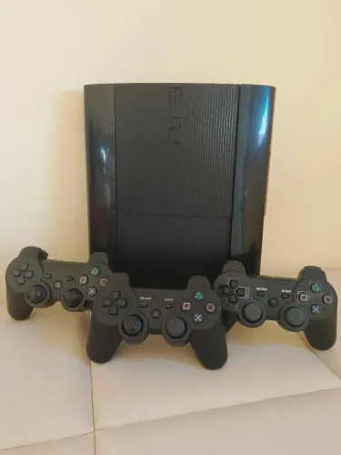 Playstation 3 Desbloqueado 3 Controles!