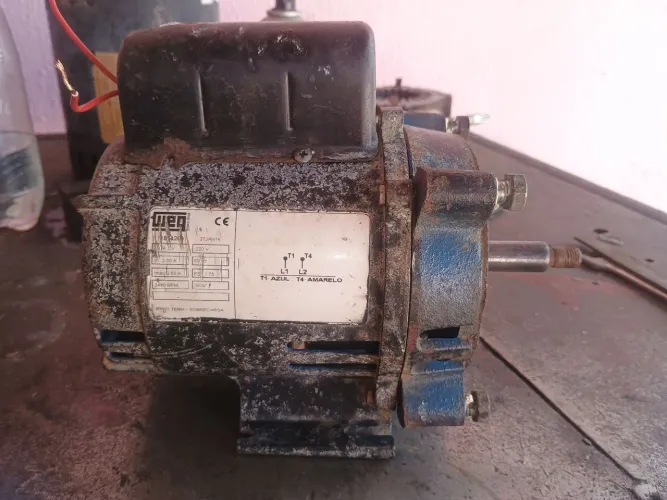 Motor elétrico para bomba de piscina 1/4 CV, 220 V 