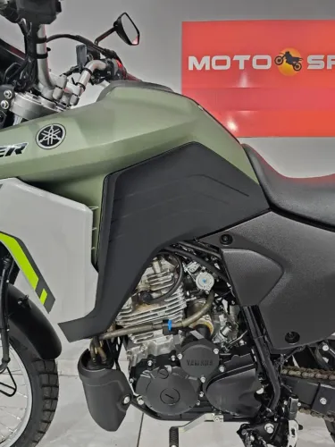 XTZ 250 Lander 2025 (apenas 460 kms) ja emplacada