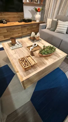 Mesa de centro Timborana