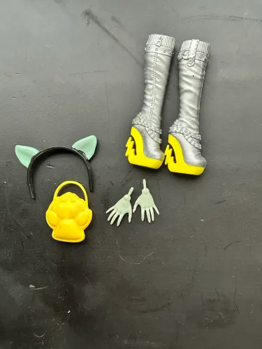 Acessórios Monster High LOTE