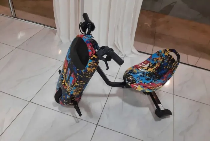 Triciclo eletrico drift 