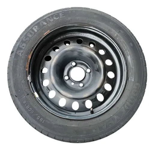Roda Aro 16 Citroen C4 Cactus 2021/2023 Cinza-escuro