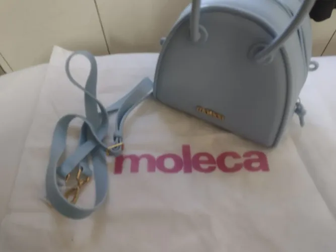 Bolsa moleca azul
