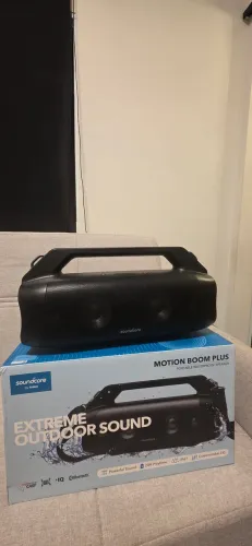 Caixa de Som Anker Soundcore Motion Boom Plus 80w