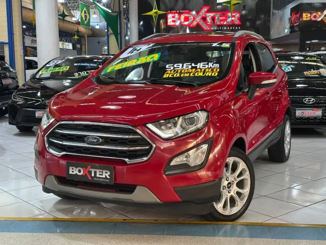 Ford Ecosport Titanium 2.0 16V Flex 5P Aut. 2018