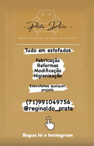 ESTOFADOR EXPERIENTE