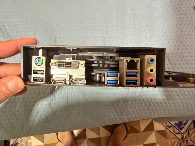 Kit Placa Mãe + Processador + Memória RAM TUF GAMING