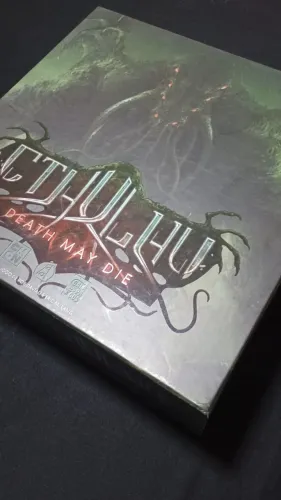 Cthulhu Death may die Season 1