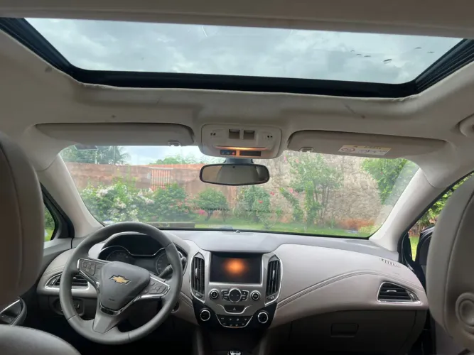 Chevrolet Cruze Sport LTZ 1.4 16V TB Flex 5P Aut. 2018