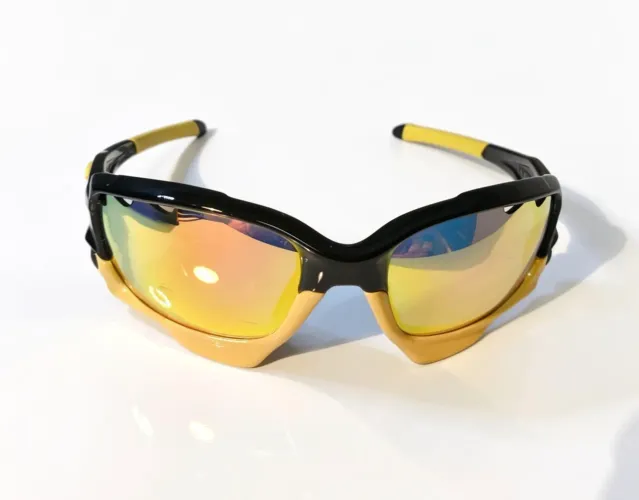 Óculos Oakley Racing Jacket (Jawbone) Kit Completo + Lentes Extras