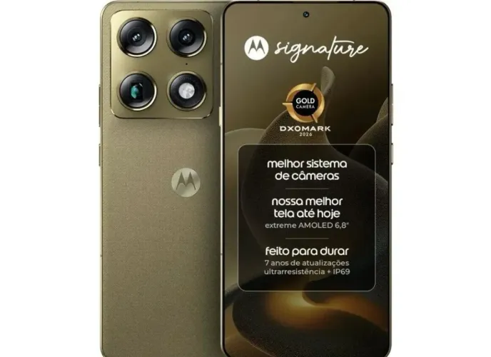 Motorola Signature 5G 512GB Verde Oliva