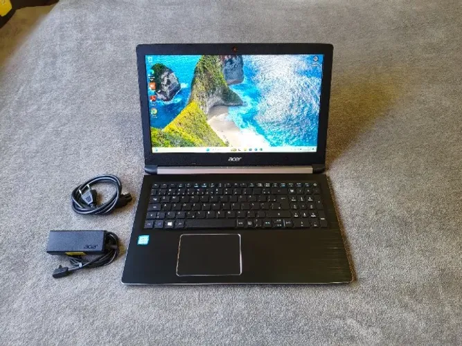 Notebook Acer i5 + 8 GB de RAM + SSD