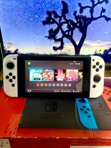 Nintendo switch v2 desbloqueado 