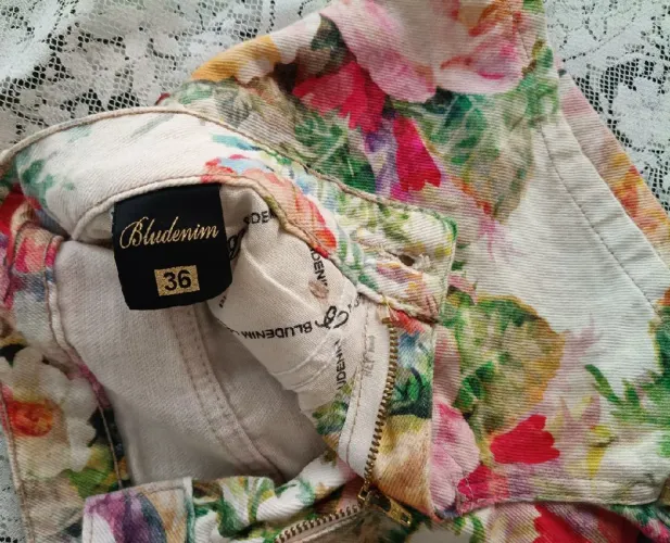 SHORTS BLUDENIM N°36