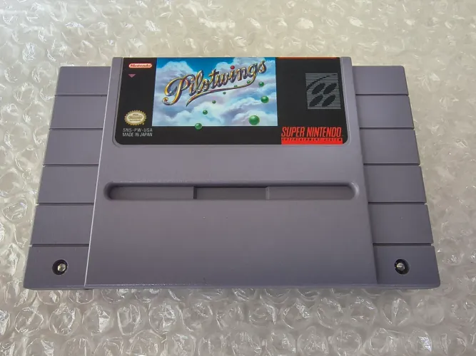 Pilotwings Original Super Nintendo SNES