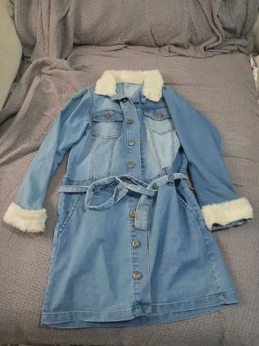 Sobretudo jeans