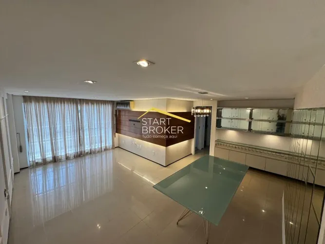 Apto 3 suítes 112m2 no Guararapes, andar alto, perto do Iguatemi