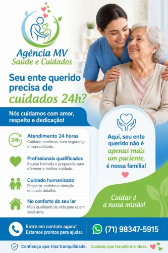 Agência de cuidador de idosos 