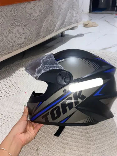 Capacete novo pro tork