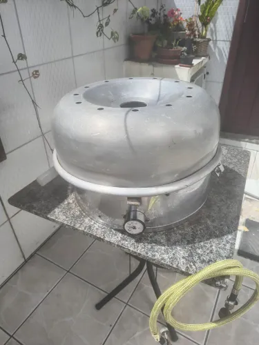 Forno de Pizza Paulistano