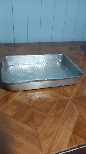 Forma em alumínio