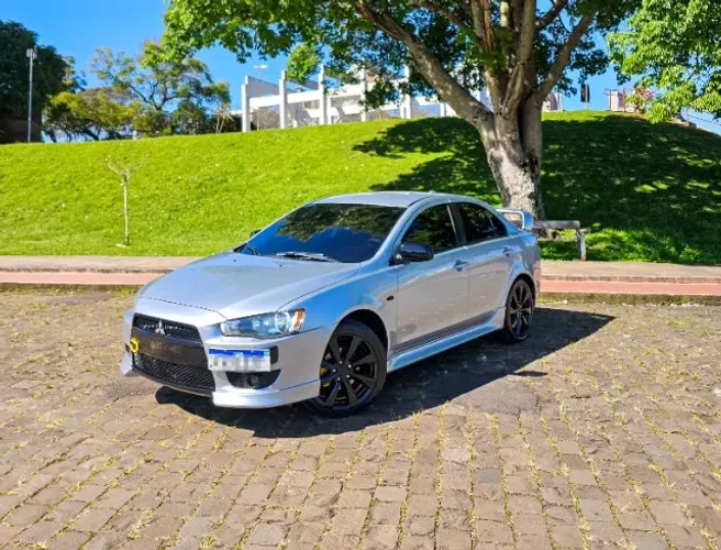Mitsubishi Lancer 2.0 16V 160cv Aut. 2014