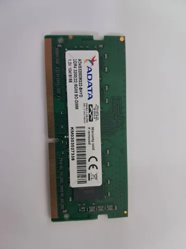Memória RAM NOTEBOOK 8GB 3200MHz DDR4