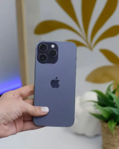 iPhone 14 Pro Max 128Gb Roxo - Garantia de 6 meses - Parcelamos até 18x