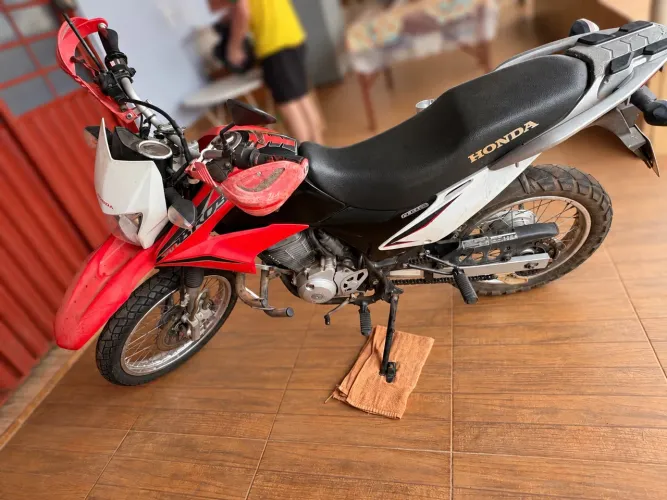Honda NXR 150 Bros ESD Mix/flex 2014