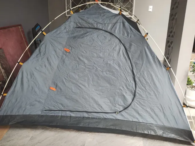 Barraca de camping 