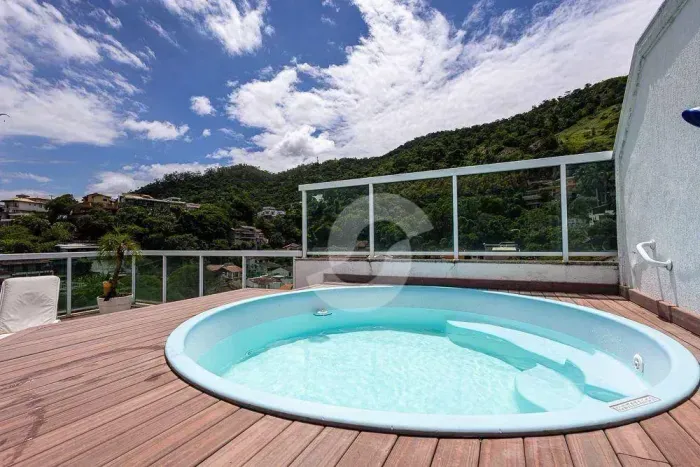 Cobertura com 2 quartos à venda, 148 m² por R$ 1.290.000 - Charitas - Niterói/RJ