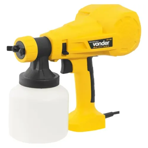 PISTOLA DE PINTURA ELÉTRICA PEV400 800ML 220V VONDER