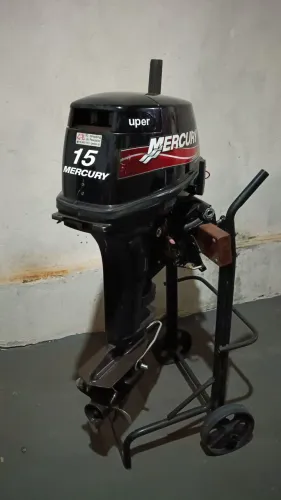 Mercury 15 super 