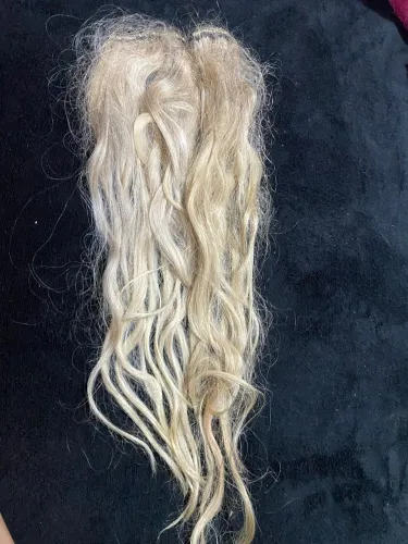 Mega hair humano