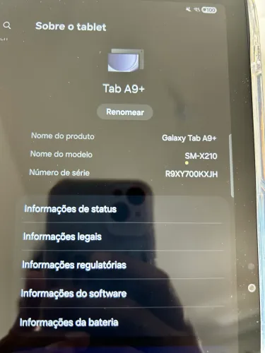 Tablet Samsung A9 +