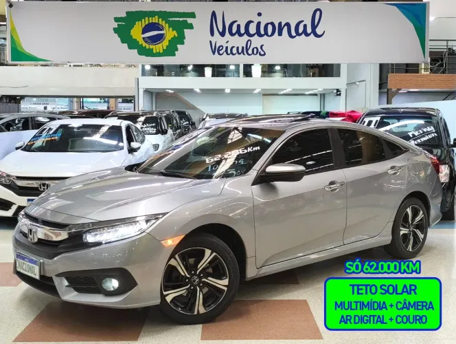 Honda Civic Sedan Touring 1.5 Turbo 16V Aut.4p 2019