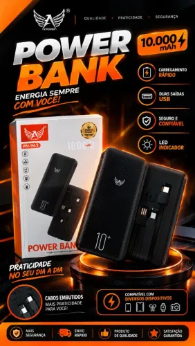 Powerbank altomex 10.000 mAh PN-963