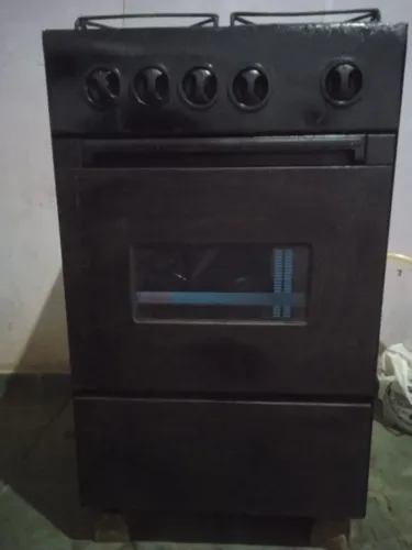 Fogão de 4 bocas funcionando tudo certinho