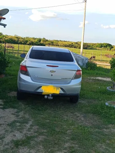 Chevrolet Prisma Sed. LTZ 1.4 8V Flexpower 4P Aut. 2015