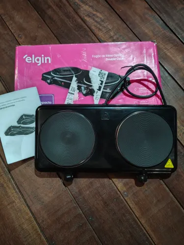 Vendo esse fogão elétrico por indução valor r$ 100 não faço entrega