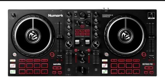 Controlador de DJ NUMARK 