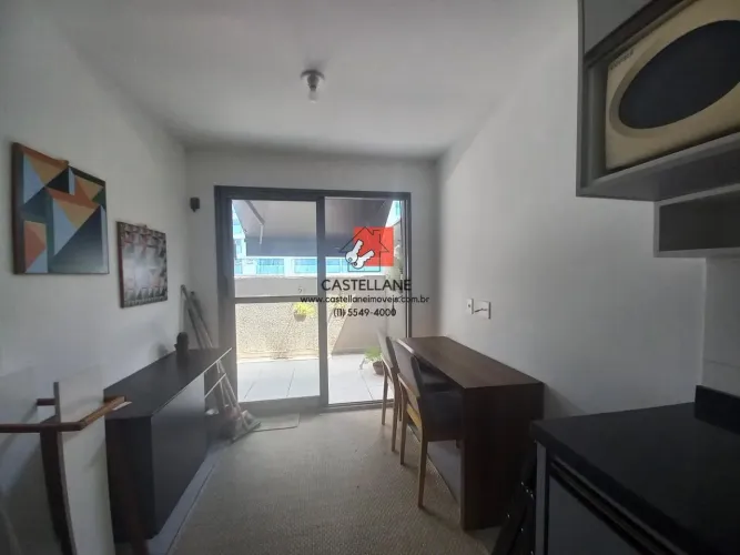 Studio para Venda em São Paulo, Vila Clementino, 1 dormitório, 1 suíte, 1 banheiro